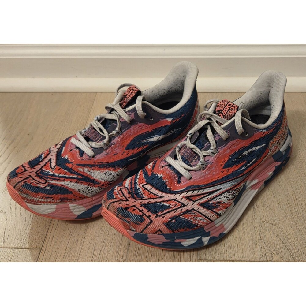 ASICS Women’s Noosa Tri 15 Avant Garde Pink Restful Teal 1012B429 Sz 8 Running